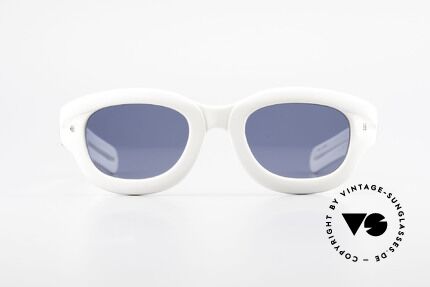 Yohji Yamamoto 52-6001 90er YY Designer Sonnenbrille, bekannt für hervorragende Fertigung (made in Japan), Passend für Herren und Damen