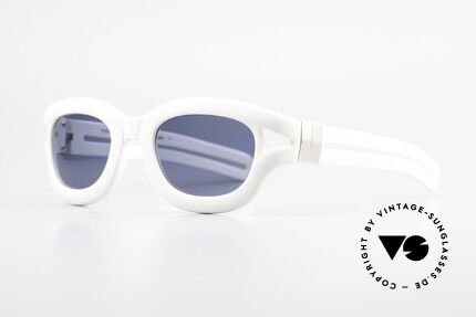 Yohji Yamamoto 52-6001 90er YY Designer Sonnenbrille, und prächtige Designs (immer ein schicker Hingucker), Passend für Herren und Damen