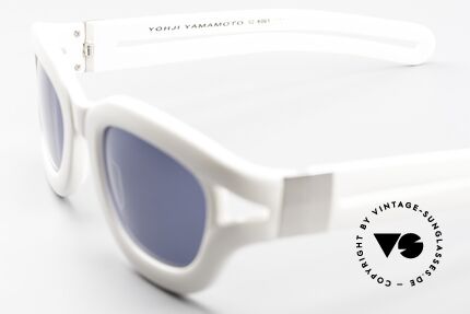 Yohji Yamamoto 52-6001 90er YY Designer Sonnenbrille, Größe: large, Passend für Herren und Damen