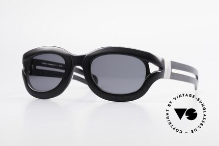 Yohji Yamamoto 52-6001 YY 90er Designer Sonnenbrille Details