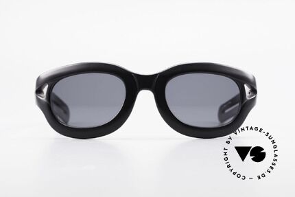 Yohji Yamamoto 52-6001 YY 90er Designer Sonnenbrille, bekannt für hervorragende Fertigung (made in Japan), Passend für Herren und Damen