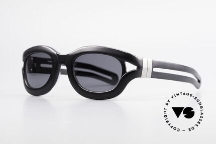 Yohji Yamamoto 52-6001 YY 90er Designer Sonnenbrille, und prächtige Designs (immer ein schicker Hingucker), Passend für Herren und Damen