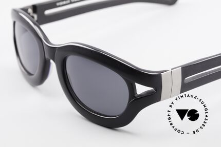 Yohji Yamamoto 52-6001 YY 90er Designer Sonnenbrille, ungetragen; wie all unsere vintage Yamamoto Originale, Passend für Herren und Damen