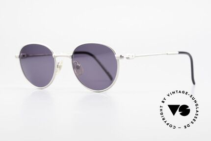Yohji Yamamoto 52-4102 Panto Designer Sonnenbrille, zudem weltweit bekannt für hervorragende Fertigung, Passend für Herren und Damen
