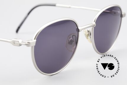 Yohji Yamamoto 52-4102 Panto Designer Sonnenbrille, KEINE RETROmode; sondern ein Original von ca. 1997, Passend für Herren und Damen