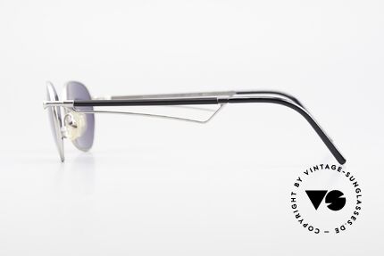 Yohji Yamamoto 52-4108 Titan Designer Sonnenbrille, ungetragen (wie alle unsere alten Yamamoto Brillen), Passend für Herren und Damen