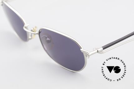 Yohji Yamamoto 52-4108 Titan Designer Sonnenbrille, KEINE RETROmode; sondern ein Original von ca. 1997, Passend für Herren und Damen