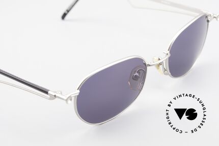 Yohji Yamamoto 52-4108 Titan Designer Sonnenbrille, auf 169€ reduziert (Mini-Kratzerchen auf linkem Glas), Passend für Herren und Damen