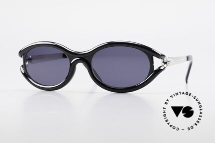 Yohji Yamamoto 52-5201 Designerbrille Made in Japan, interessante vintage Sonnenbrille von YOHJI YAMAMOTO, Passend für Herren und Damen