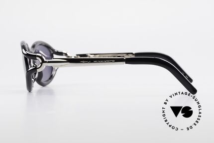 Yohji Yamamoto 52-5201 Designerbrille Made in Japan, elegant mit raffinierten Details; eine wahre Designerbrille, Passend für Herren und Damen