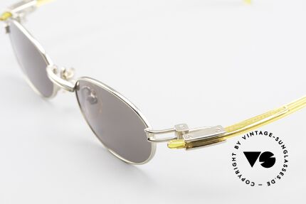 Yohji Yamamoto 52-7202 Designerbrille Oval Vintage, ungetragen (wie alle unsere vintage Design-Sonnenbrillen), Passend für Herren und Damen