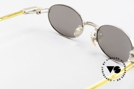 Yohji Yamamoto 52-7202 Designerbrille Oval Vintage, Größe: extra large, Passend für Herren und Damen