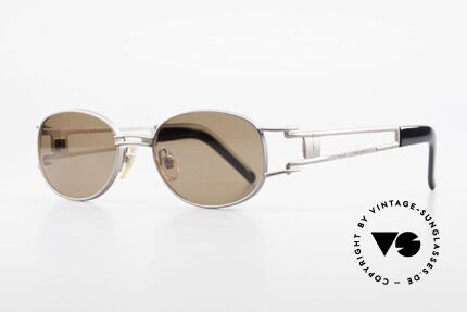 Yohji Yamamoto 52-6106 Vintage Designerbrille Oval, herausragende Qualität aller Komponenten: made in Japan, Passend für Herren und Damen