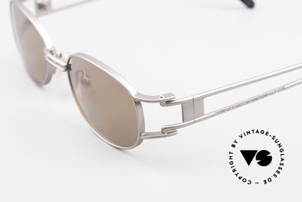 Yohji Yamamoto 52-6106 Vintage Designerbrille Oval, ungetragen (wie alle unsere vintage Design-Sonnenbrillen), Passend für Herren und Damen