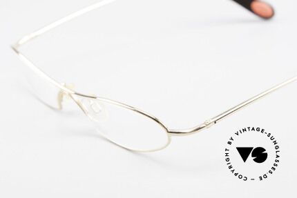 Bugatti 347 Odotype Kleine Designer Brille Herren, circa 20 Jahre altes Einzelstück; ungetragen!, Passend für Herren