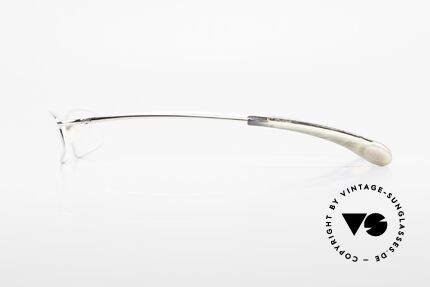 Bugatti 205 Odotype Luxus Brille Mit Echthorn, unverwechselbar und in absoluter Top-Qualität, Passend für Herren