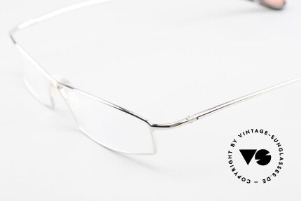 Bugatti 205 Odotype Luxus Brille Mit Echthorn, ein circa 15 Jahre altes Einzelstück; ungetragen, Passend für Herren