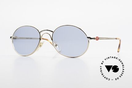 Bugatti 03308 Echt 80er Vintage Sonnenbrille, klassisches BUGATTI Sonnenbrillen-Design von 1989, Passend für Herren