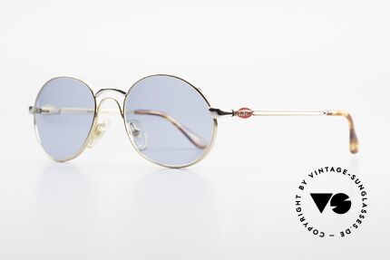 Bugatti 03308 Echt 80er Vintage Sonnenbrille, Rahmen mit Federscharnieren für optimalen Komfort, Passend für Herren