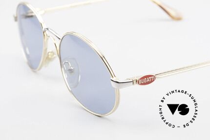 Bugatti 03308 Echt 80er Vintage Sonnenbrille, ungetragen (wie alle unsere vintage Bugatti Modelle), Passend für Herren