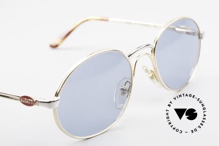 Bugatti 03308 Echt 80er Vintage Sonnenbrille, KEINE RETROmode; sondern ein altes 80er ORIGINAL, Passend für Herren