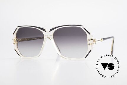 Cazal 169 Vintage Damen Sonnenbrille, extravagante vintage Designer-Sonnenbrille von Cazal, Passend für Damen