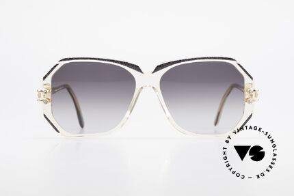 Cazal 169 Vintage Damen Sonnenbrille, 1989/90 (Frame Germany) gefertigt, MEDIUM Gr. 56-14, Passend für Damen