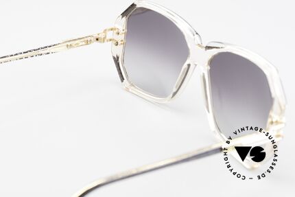 Cazal 169 Vintage Damen Sonnenbrille, KEINE Retrobrille; sondern ein ca. 28 Jahre altes Unikat, Passend für Damen