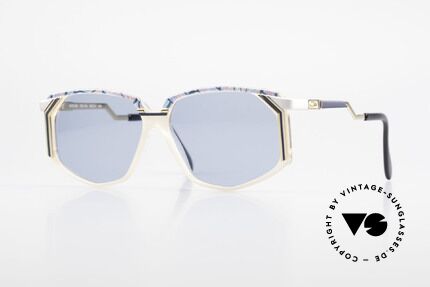 Cazal 346 Alte Hip Hop Sonnenbrille 90er, ausgefallenes Brillendesign von CAZAL (ca. von 1990), Passend für Herren und Damen