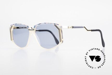 Cazal 346 Alte Hip Hop Sonnenbrille 90er, damals fester Bestandteil der amerik. Hip-Hop-Szene, Passend für Herren und Damen