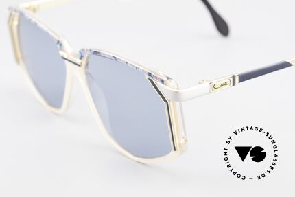 Cazal 346 Alte Hip Hop Sonnenbrille 90er, KEINE Retrobrille, sondern ein 25 Jahre altes Original, Passend für Herren und Damen