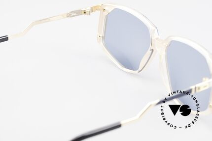 Cazal 346 Alte Hip Hop Sonnenbrille 90er, Größe: medium, Passend für Herren und Damen