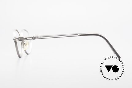 Yohji Yamamoto 51-5107 Titanium Designerbrille Oval, hervorragende Qualität; stabil & leicht gleichermaßen, Passend für Herren und Damen