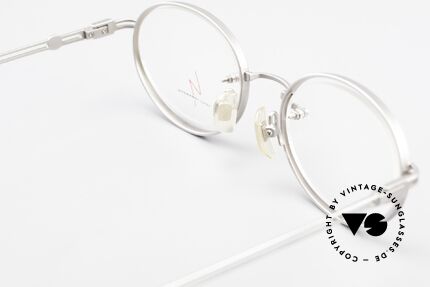 Yohji Yamamoto 51-5107 Titanium Designerbrille Oval, Größe: medium, Passend für Herren und Damen