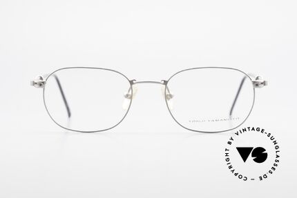 Yohji Yamamoto 51-4113 Titan Designerbrille Vintage, eher ein schlichtes Design aus dem Hause 'Yamamoto', Passend für Herren und Damen