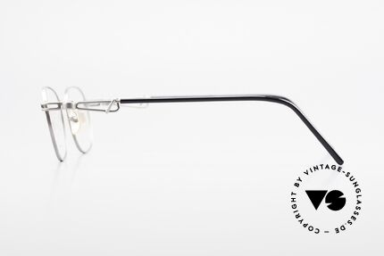 Yohji Yamamoto 51-4113 Titan Designerbrille Vintage, ungetragen (wie alle unsere alten Yamamoto Brillen), Passend für Herren und Damen