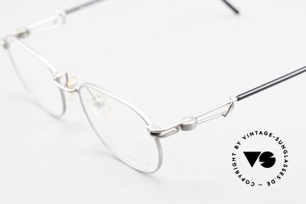 Yohji Yamamoto 51-4113 Titan Designerbrille Vintage, KEINE RETROmode; sondern ein Original von ca. 1997, Passend für Herren und Damen
