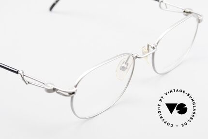 Yohji Yamamoto 51-4113 Titan Designerbrille Vintage, Fassung ist beliebig verglasbar (optisch oder Sonne), Passend für Herren und Damen