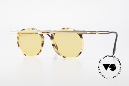 Cazal 648 90er Cari Zalloni Sonnenbrille, außergerwöhnliche Cazal vintage Brille von 1990, Passend für Herren und Damen