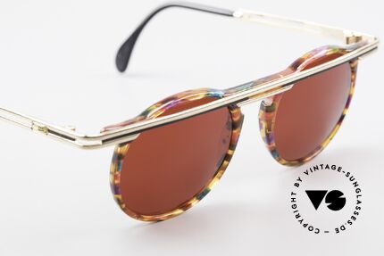 Cazal 648 Original Alte Cazal Brille 90er, ungetragen (wie alle unsere vintage Cazal Brillen), Passend für Herren und Damen