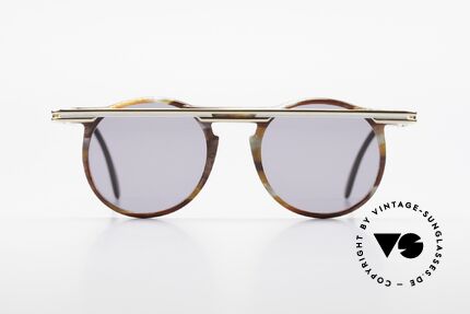 Cazal 648 Cari Zalloni Vintage Brille 90er, vom Designer Cari Zalloni getragen (siehe Booklet), Passend für Herren und Damen