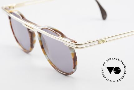 Cazal 648 Cari Zalloni Vintage Brille 90er, ein echtes Meisterstück (kostbar und einzigartig), Passend für Herren und Damen