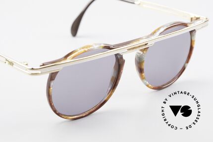 Cazal 648 Cari Zalloni Vintage Brille 90er, ungetragen (wie alle unsere vintage Cazal Brillen), Passend für Herren und Damen