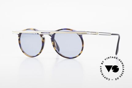 Cazal 648 Alte Cari Zalloni 90er Brille Details