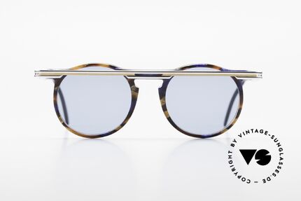 Cazal 648 Alte Cari Zalloni 90er Brille, vom Designer Cari Zalloni getragen (siehe Booklet), Passend für Herren und Damen