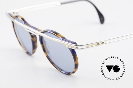 Cazal 648 Alte Cari Zalloni 90er Brille, ein echtes Meisterstück (kostbar und einzigartig), Passend für Herren und Damen