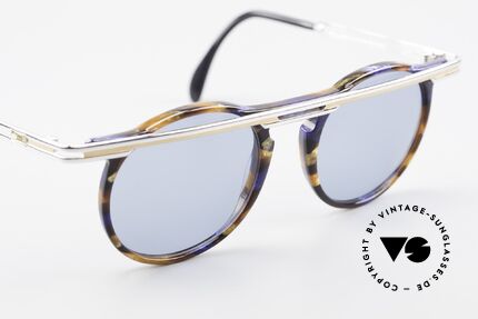 Cazal 648 Alte Cari Zalloni 90er Brille, ungetragen (wie alle unsere vintage Cazal Brillen), Passend für Herren und Damen