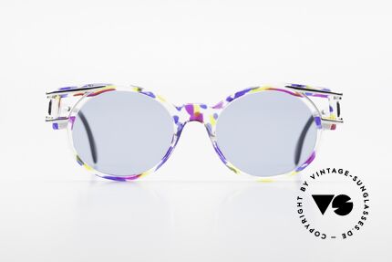 Cazal 353 Alte Cazal Hip Hop Brille 90er, damals schon als Hip-Hop-Brille schlechthin bekannt, Passend für Herren und Damen
