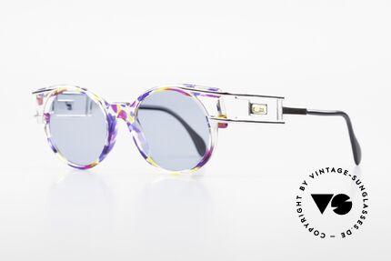 Cazal 353 Alte Cazal Hip Hop Brille 90er, Bügelform identisch dem legendären Cazal Mod. 958, Passend für Herren und Damen
