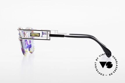 Cazal 353 Alte Cazal Hip Hop Brille 90er, heutzutage gerne mal als 'Old-School-Brille' bezeichnet, Passend für Herren und Damen